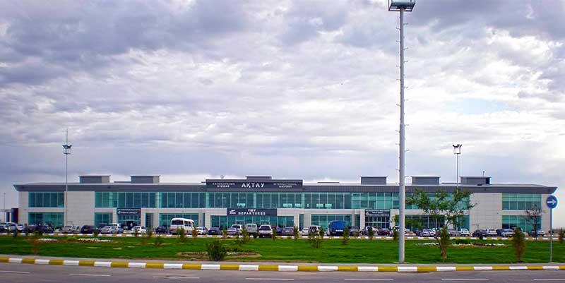 Aktau Havalimanı Kazakistan